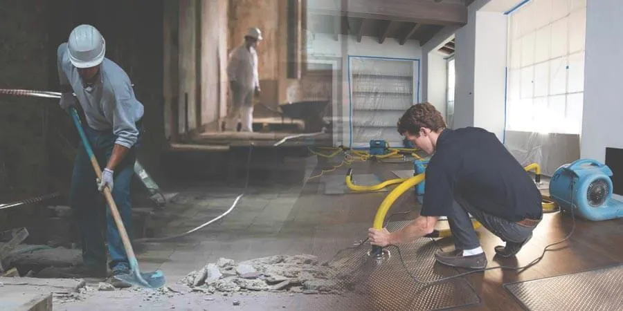 Water Damage Restoration services in Odenville, AL